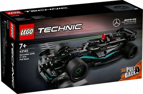 LEGO TECHNIC 42165 MERCEDES AMG F1 - Silnik naciągowy PB + TORBA PREZENTOWA na Arena.pl