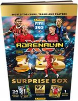 Kalendarz Adwentowy FIFA 365 2025 Panini Karty Piłkarskie Surprise BOX
