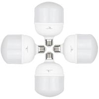 4x ŻARÓWKA LED E27 28W 2940lm 4000k BARWA NEUTRALNA BIAŁA MACLEAN MCE302 NW