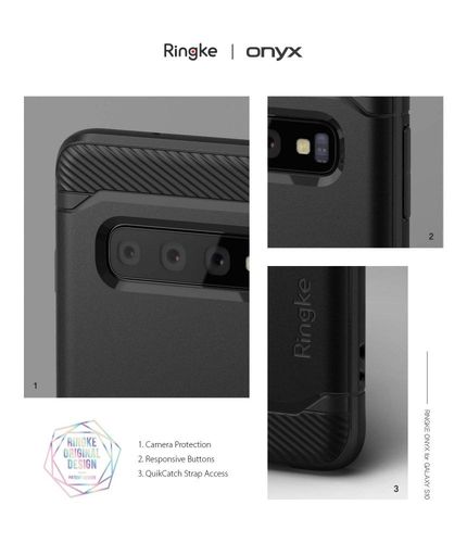 RINGKE ONYX GALAXY S10 BLACK na Arena.pl