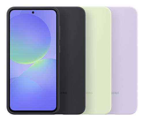 Etui SAMSUNG Silicone Case do Galaxy A36 5G Czarny na Arena.pl