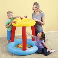 kojec fisher price+ piłki bestway 93541
