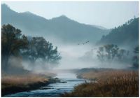 Fototapeta Na Flizelinie Do Sypialni Salonu Las 250x175