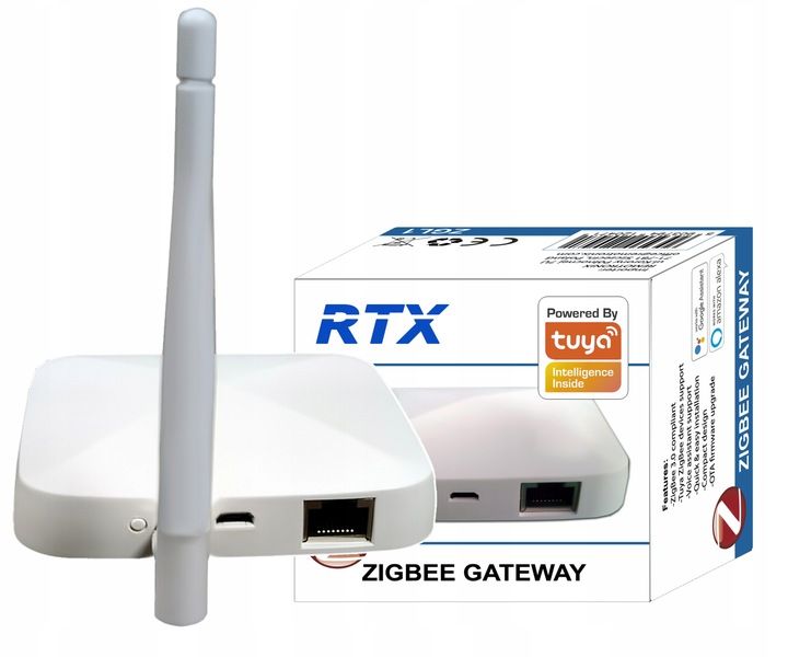 Centralka Bramka ZigBee 3.0 TUYA Smart Life LAN zdjęcie 5