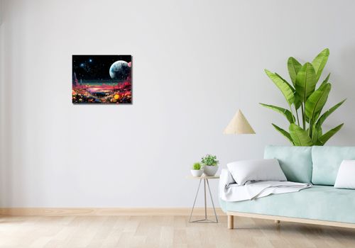 Obraz 50x40cm Inny Świat na Arena.pl