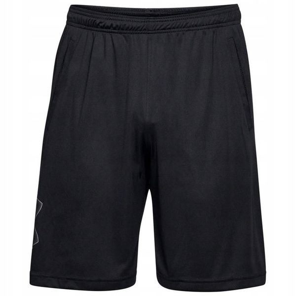 SPODENKI UNDER ARMOUR TECH GRAPHIC SHORT MEN BLACK M zdjęcie 1