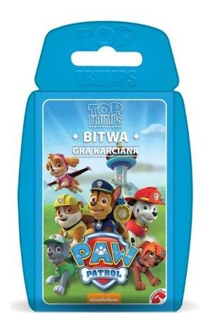 TOP TRUMPS PAW PATROL na Arena.pl