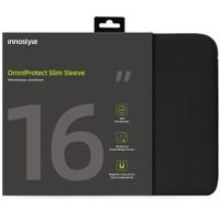 innostyle torba na laptopa 15 6 16 wodoodporna etui omniprotect slim czarna