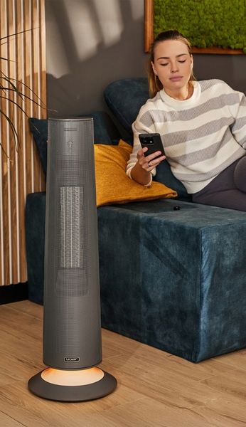 Termowentylator Farelka Cichy Yoer 2500 W + Timer +4 Tryby zdjęcie 9