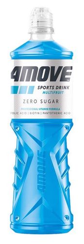4Move Zero Sugar Napój niegazowany o smaku wieloowocowym 750 ml na Arena.pl