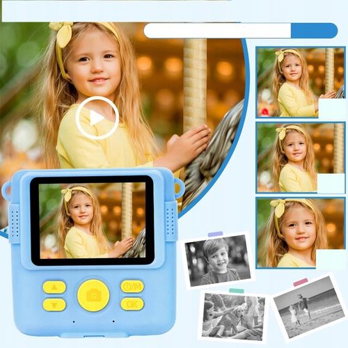 APARAT FOTOGRAFICZNY DLA DZIECI CYFROWY NATYCHMIASTOWY Z DRUKARKĄ + WKŁADY na Arena.pl