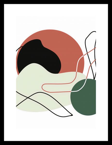 Plakat 42x59,4cm Płaszczyzny zdjęcie 3