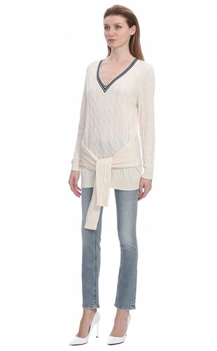 Sweter Sandro Emma Tie M na Arena.pl