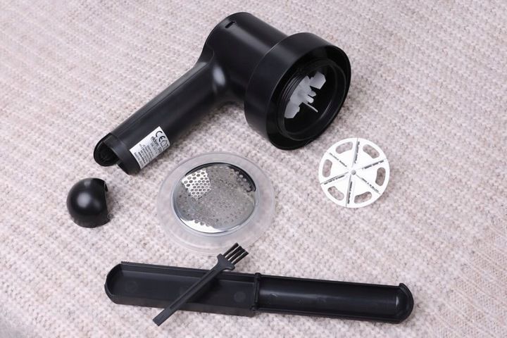 Golarka do ubrań SWETRÓW TAPICERKI GDS9 USB LCD zdjęcie 5