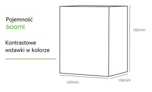 Harry Potter Gryffindor - ceramiczny kufel , kubek 600 ml na Arena.pl