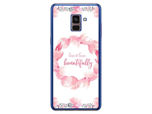SAMSUNG GALAXY A8 2018 | Etui case WZORY na Arena.pl