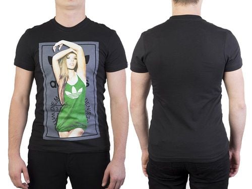 T-SHIRT Adidas LABEL POSE TEE M na Arena.pl