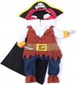 Przebranie strój kostium dla psa kota Pirat na Halloween imprezę rozmiar S