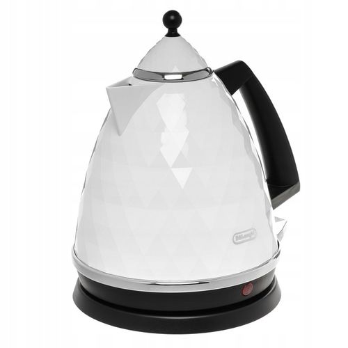 Czajnik elektryczny De'Longhi KBJ 2001.W 2000 W 1,7 l biały na Arena.pl