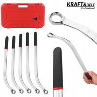 Zestaw kluczy napinaczy rozrządu 5 sztuk 13-19 mm 12 kątne KD12530