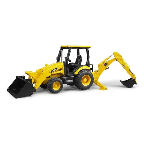 Ładowarko-koparka JCB Midi CX Bruder na Arena.pl
