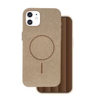 Nakładka Glitter Thin MagSafe case do iPhone 11 błyszczący brązowy