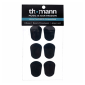 Naklejka na ustnik Thomann 0,8 mm czarna 6 szt