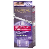 LOREAL REVITALIFT SERUM POD OCZY Z KWASEM HIALURONOWYM