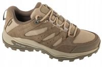 COLUMBIA REDMOND IV LOW WP (38) Buty Trekkingowe Damskie Siateczka Beżowy
