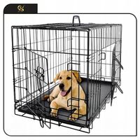 DUŻY KOJEC KLATKA KENNELOWA METALOWA DLA PSA PSÓW 121x76x82 XXXL + SMYCZ