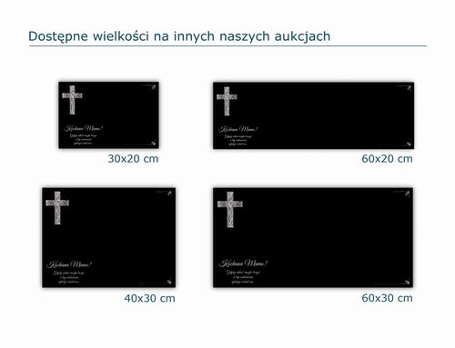 SZKLANA PODSTAWKA POD ZNICZE 30x30cm 557f Mama na Arena.pl