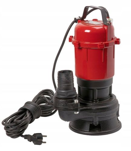 POMPA WODY CZYSTEJ SZAMBA BRUDNEJ ROZDRABNIACZEM ZATAPIALNA WĄŻ 30M na Arena.pl