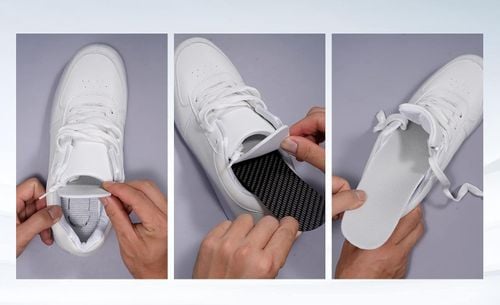 Wkładka do butów z włókna węglowego FAKILO 253 mm mocne wsparcie stopy na Arena.pl