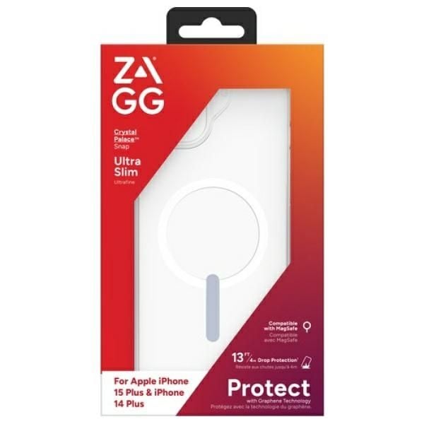 etui zagg crystal palace snap do iphone  14 plus / 15 plus zdjęcie 5