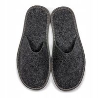 FILCOWE KAPCIE MĘSKIE GRAFIT PEŁNE KLAPKI DOMOWE