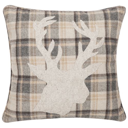 Poduszka Reindeer patchwork 45x45 D2 na Arena.pl