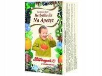 Herbata NA APETYT ziołowa ekspresowa Herbapol 40 g