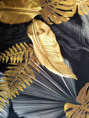 Fotel TULIP USZAK WZÓR liście na Arena.pl