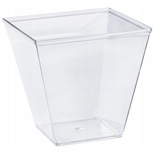 PUCHARKI NA DESERY POJEMNIKI NA ŻYWNOŚĆ DESEROWE 120ml 50szt ZESTAW na Arena.pl