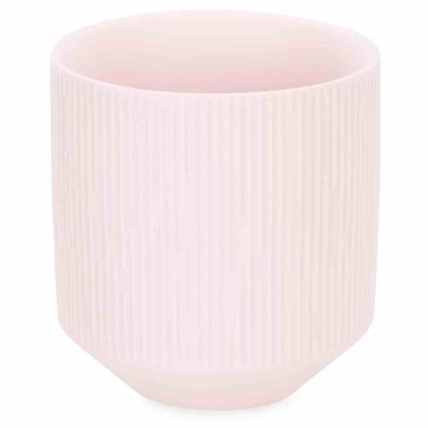 CANDLEHOLDER/AH/PASO/POWDERPINK/9X9,8 zdjęcie 1