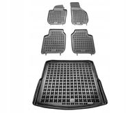 Skoda Superb II kombi zestaw dywaniki i mata