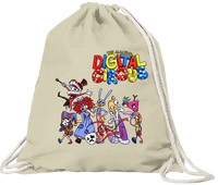 Worek Sportowy The Amazing Digital Circus - Niesamowity cyfrowy cyrk