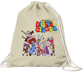 Worek Sportowy The Amazing Digital Circus - Niesamowity cyfrowy cyrk