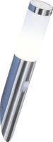 Ścienna lampa ogrodowa Boston 3157S czujnik ruchu IP44 stal