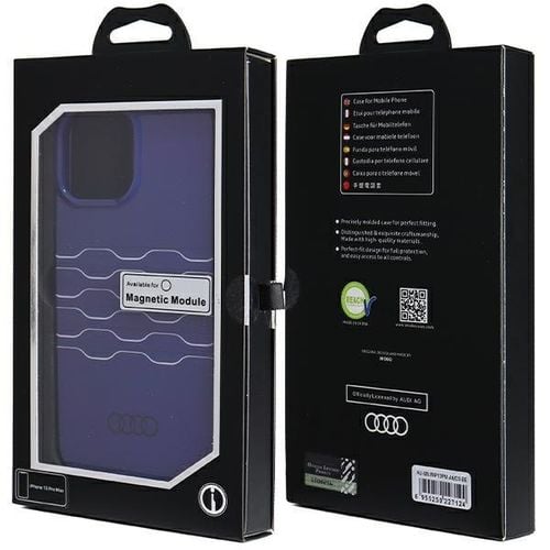 Audi IML MagSafe Case iPhone 13 Pro Max 6.7" niebieski/navy blue na Arena.pl