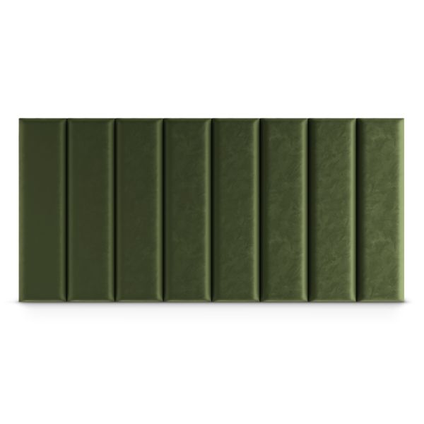 PANELE ŚCIENNE TAPICEROWANE 70cm x 15cm MAGIC VELVET 2295 zdjęcie 4