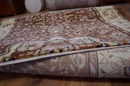 Chodnik HEAT-SET ROYAL AGY 0521 brąz brąz 120 cm na Arena.pl