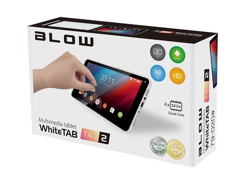 Tablet BLOW WhiteTAB 7.4HD 2 Android 5.1 WiFi na Arena.pl