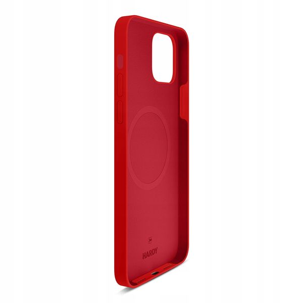 Etui na Apple iPhone 14 Plus - 3mk HARDY Silicone MagCase Red zdjęcie 10
