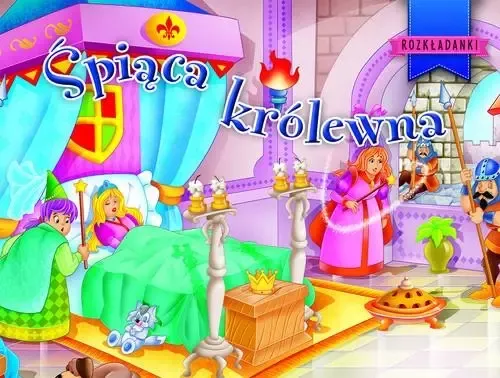 śpiąca królewna. Rozkładanki zdjęcie 1